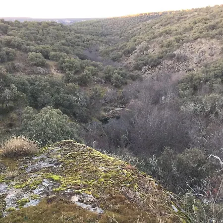 La Casona De A 6km De Pedraza Con Piscina Requijada