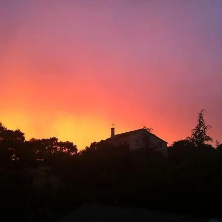 Hébergement de vacances La Casona De A 6km De Pedraza Con Piscina
