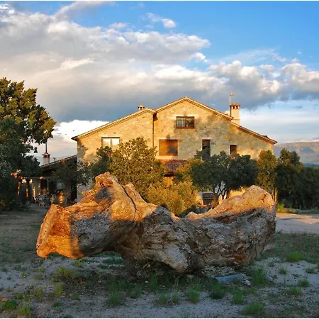 Hébergement de vacances La Casona De A 6km De Pedraza Con Piscina *