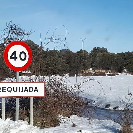 La Casona De A 6km De Pedraza Con Piscina Feriehus