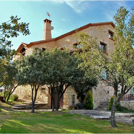 Hébergement de vacances La Casona De A 6km De Pedraza Con Piscina Requijada