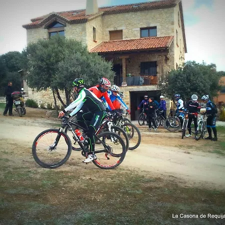 La Casona De A 6km De Pedraza Con Piscina בית נופש
