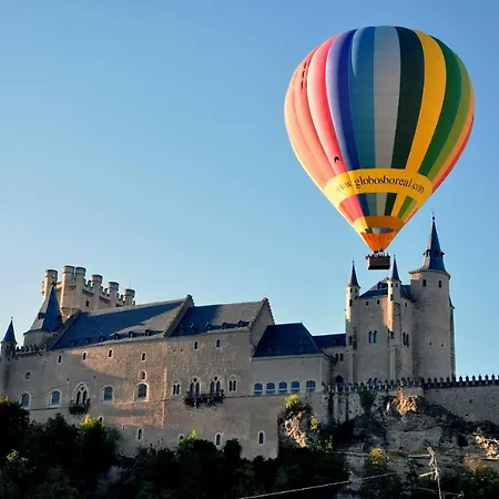 La Casona De A 6km De Pedraza Con Piscina