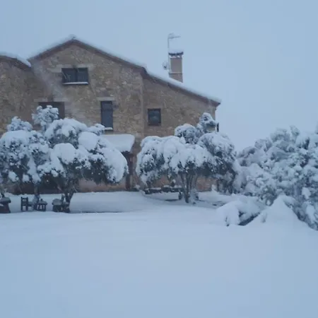 La Casona De A 6km De Pedraza Con Piscina * Requijada