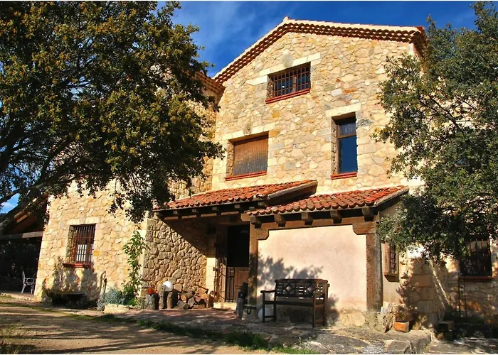 La Casona De A 6km De Pedraza Con Piscina *