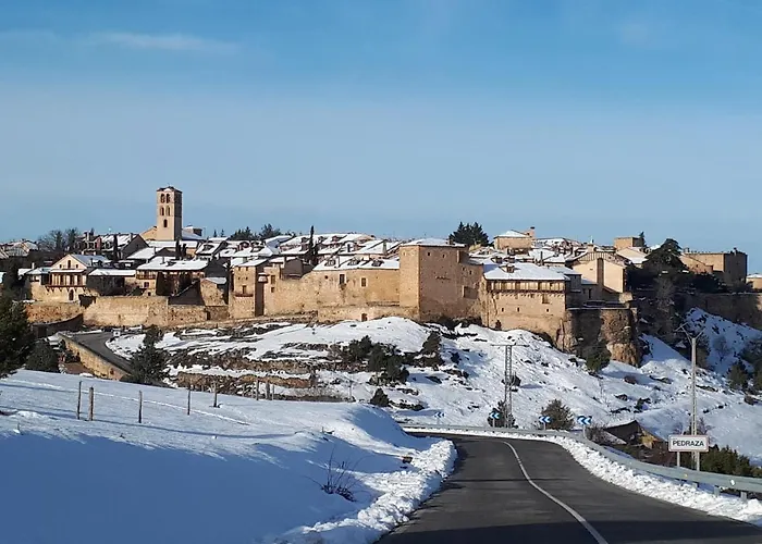 Nyaraló La Casona De A 6km De Pedraza Con Piscina