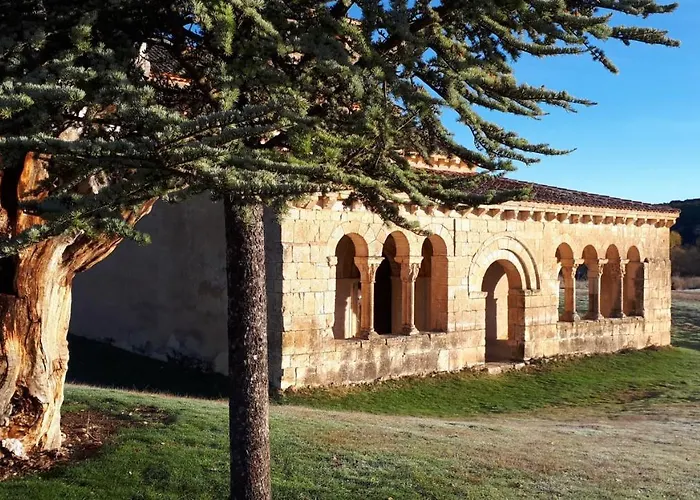 Nyaraló La Casona De A 6km De Pedraza Con Piscina *