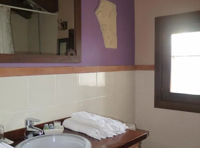 La Casona De A 6km De Pedraza Con Piscina