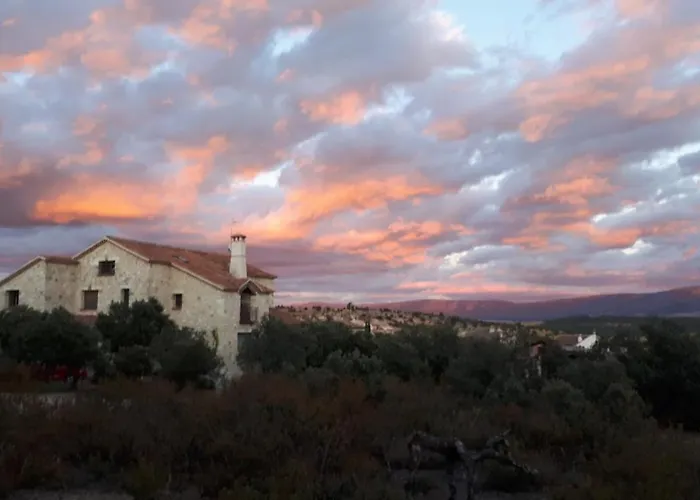 La Casona De A 6km De Pedraza Con Piscina