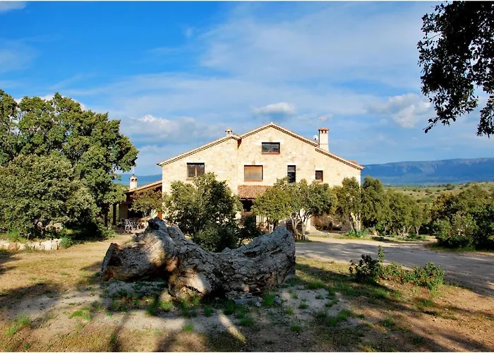 La Casona De A 6km De Pedraza Con Piscina