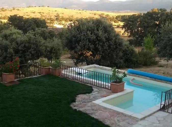 Nyaraló La Casona De A 6km De Pedraza Con Piscina