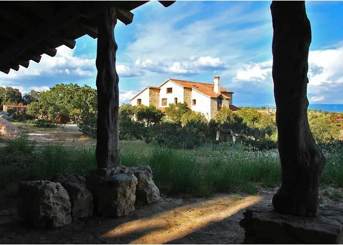 La Casona De A 6km De Pedraza Con Piscina *
