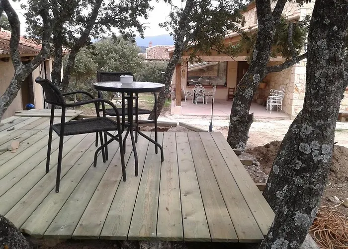 Nyaraló La Casona De A 6km De Pedraza Con Piscina *