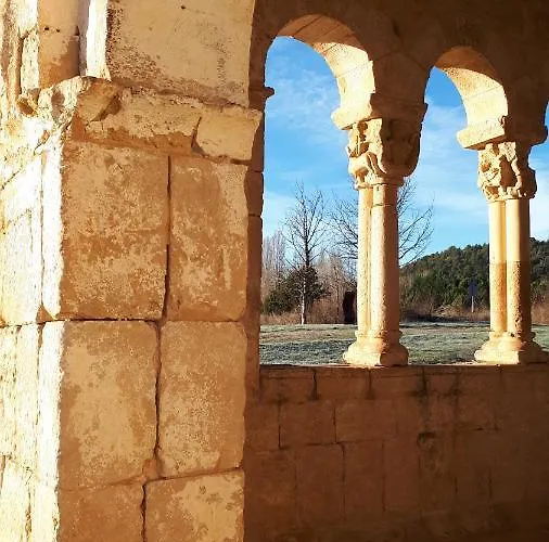 La Casona De A 6km De Pedraza Con Piscina Nyaraló