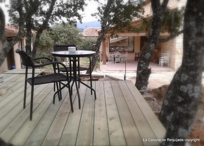 La Casona De A 6km De Pedraza Con Piscina *