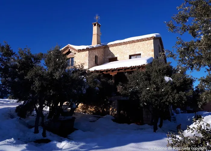 La Casona De A 6km De Pedraza Con Piscina 펜션 *