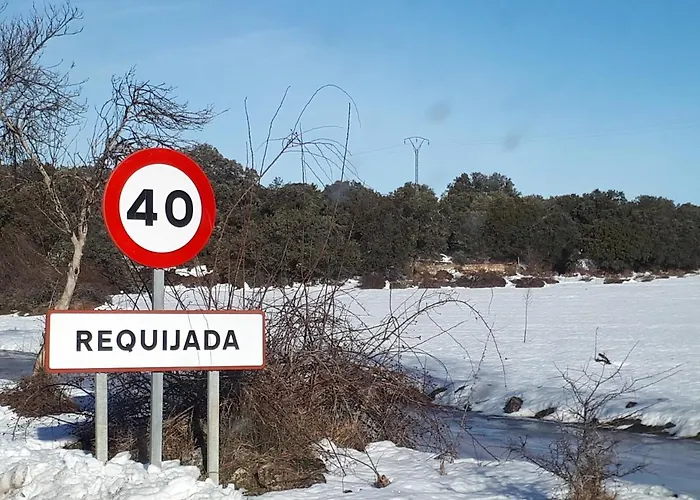 La Casona De A 6km De Pedraza Con Piscina Nyaraló