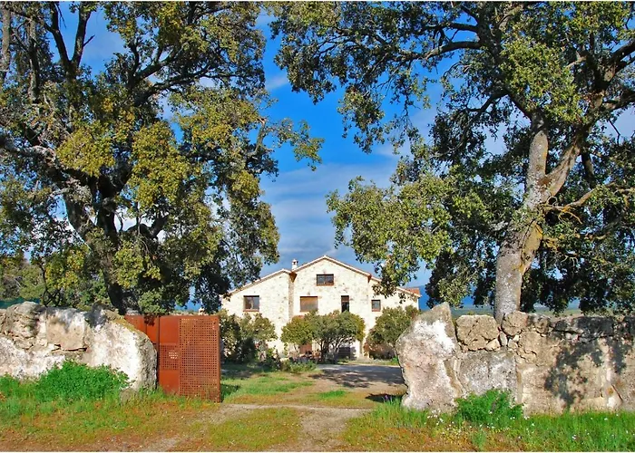 La Casona De A 6km De Pedraza Con Piscina Nyaraló Requijada