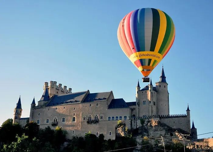 La Casona De A 6km De Pedraza Con Piscina