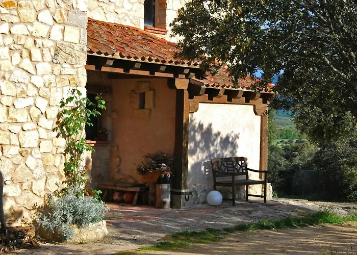 La Casona De A 6km De Pedraza Con Piscina Nyaraló
