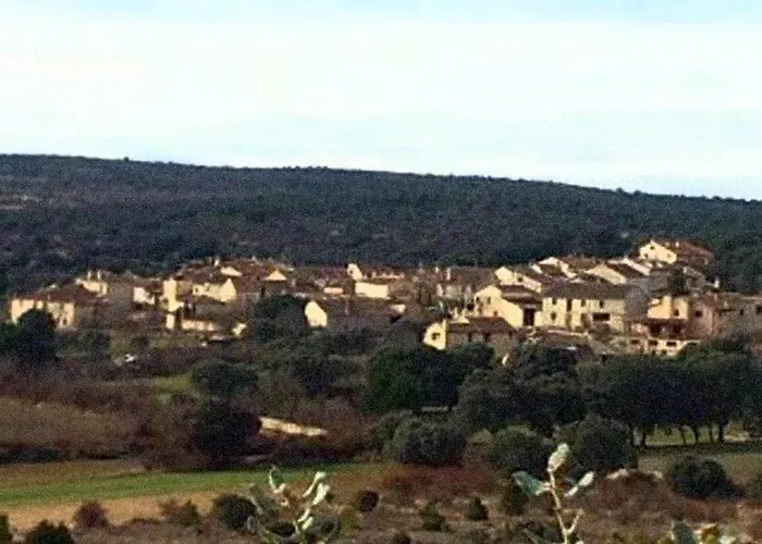La Casona De A 6km De Pedraza Con Piscina Nyaraló *