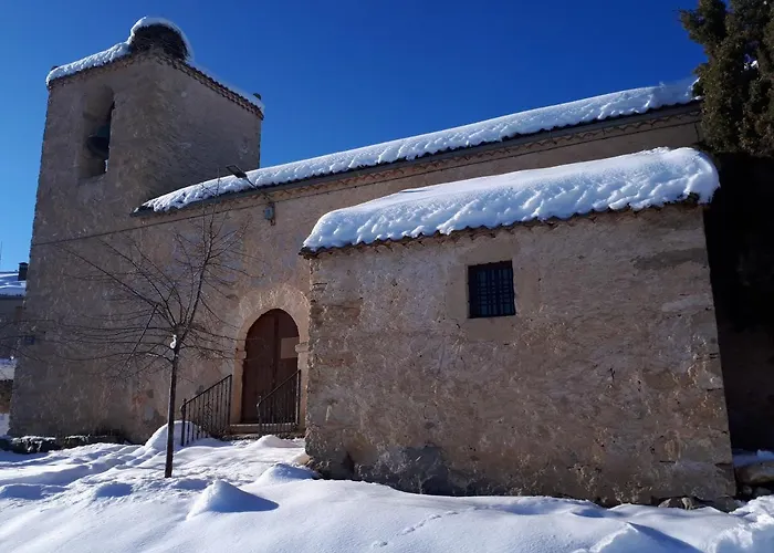 La Casona De A 6km De Pedraza Con Piscina Nyaraló Requijada