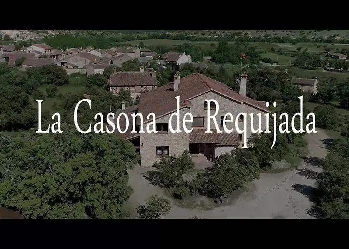 La Casona De A 6km De Pedraza Con Piscina Nyaraló