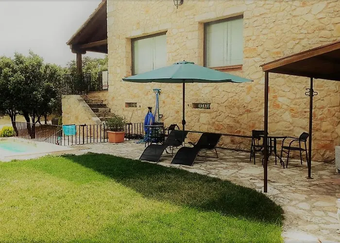 La Casona De A 6km De Pedraza Con Piscina Nyaraló