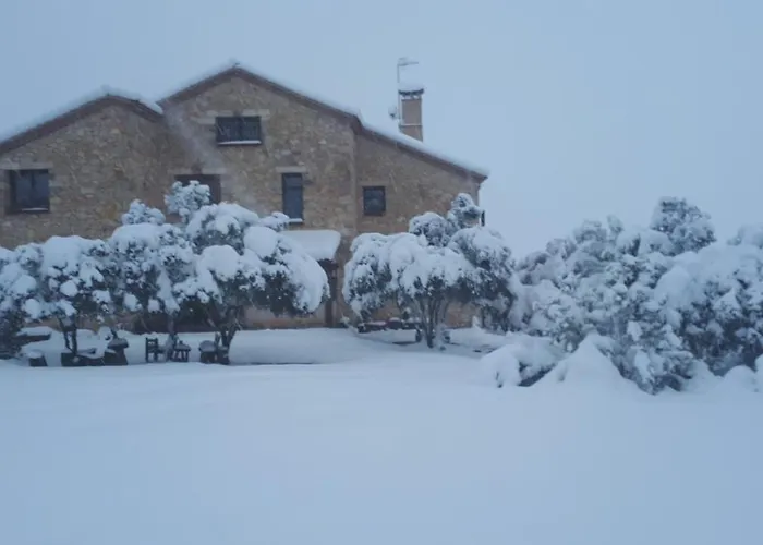 La Casona De A 6km De Pedraza Con Piscina * Requijada