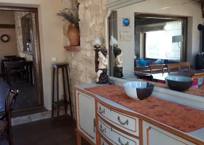 Nyaraló La Casona De A 6km De Pedraza Con Piscina Requijada